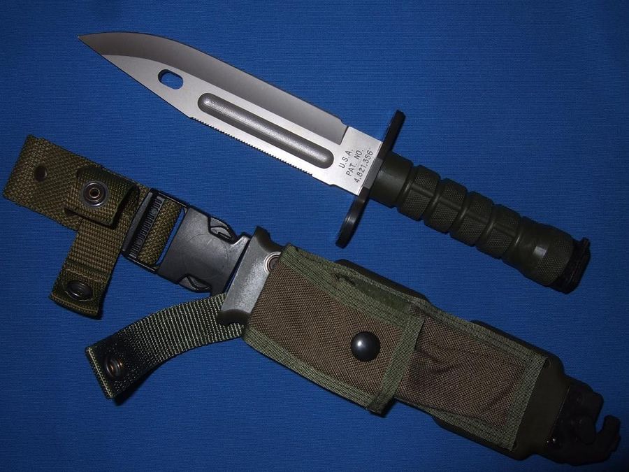 ●M9 PHROBIS INT'L SPAIN USA USA M9 Bayonets for Sale - Bayonet Trader