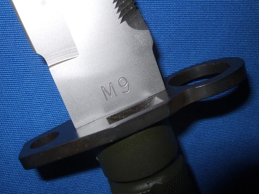 M9M4 BAYONET : COLLECTION KNIFE BUCK – LANCAY – PHROBIS USA
