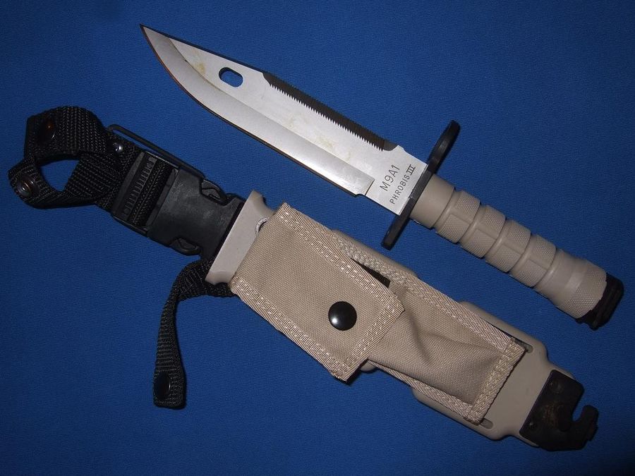 M9M4 BAYONET : COLLECTION KNIFE BUCK – LANCAY – PHROBIS USA