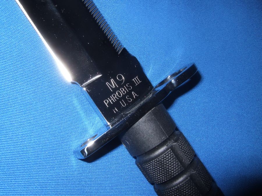 ○M9 PHROBIS INT'L SPAIN USA USA M9 Bayonets for Sale