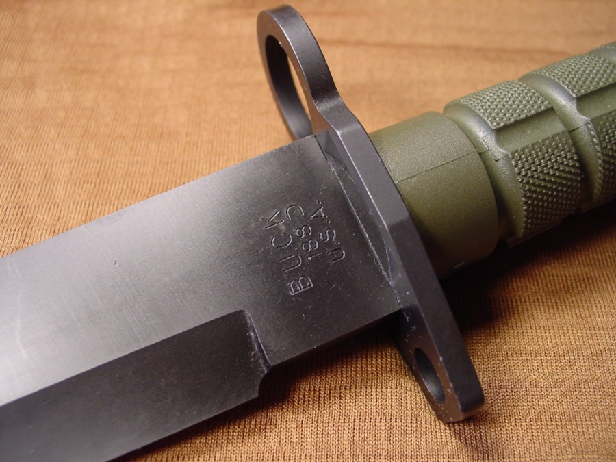 M9M4 BAYONET : COLLECTION KNIFE BUCK – LANCAY – PHROBIS USA
