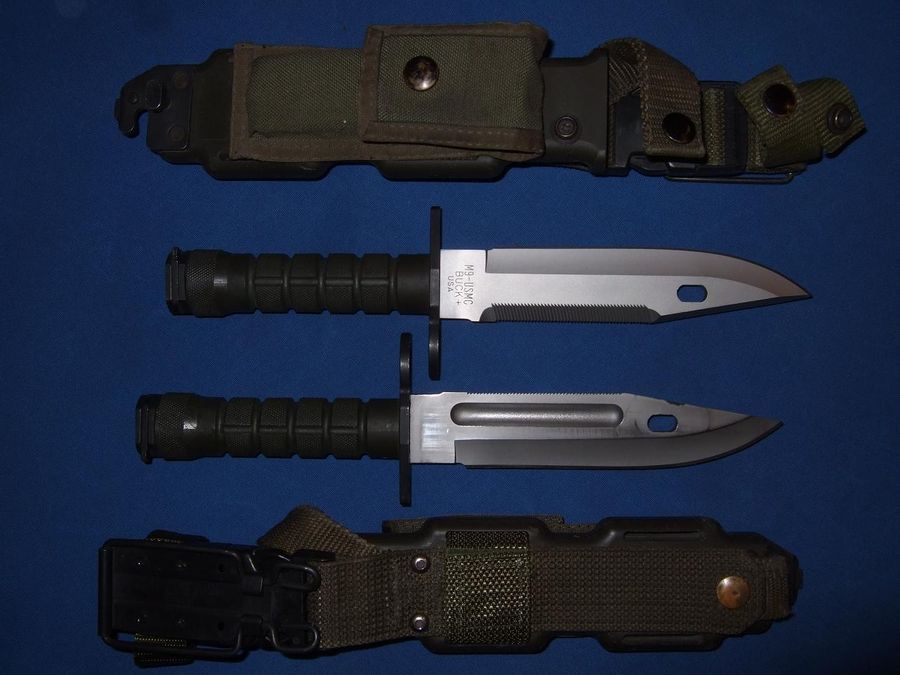 M9M4 BAYONET : COLLECTION KNIFE BUCK – LANCAY – PHROBIS USA