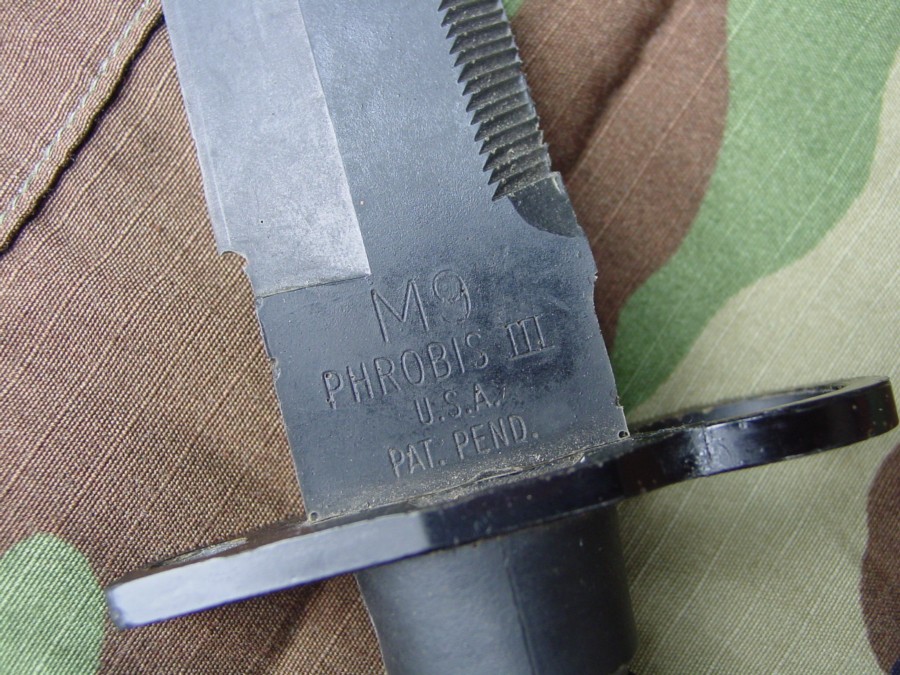 M9M4 BAYONET : COLLECTION KNIFE BUCK – LANCAY – PHROBIS USA