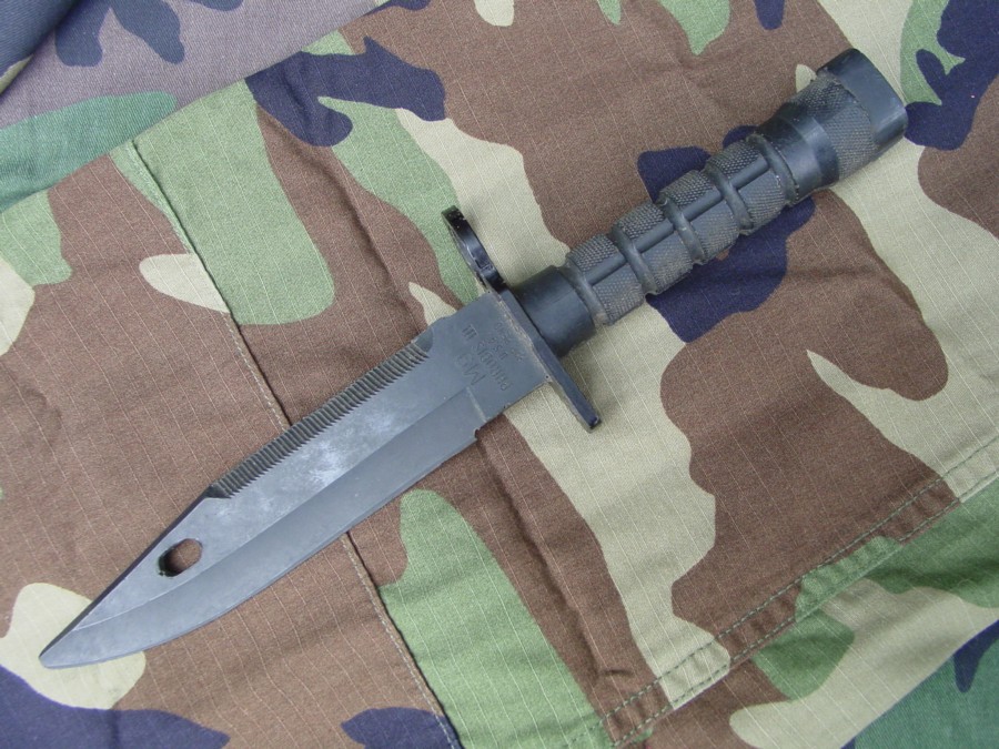 M9M4 BAYONET : COLLECTION KNIFE BUCK – LANCAY – PHROBIS USA