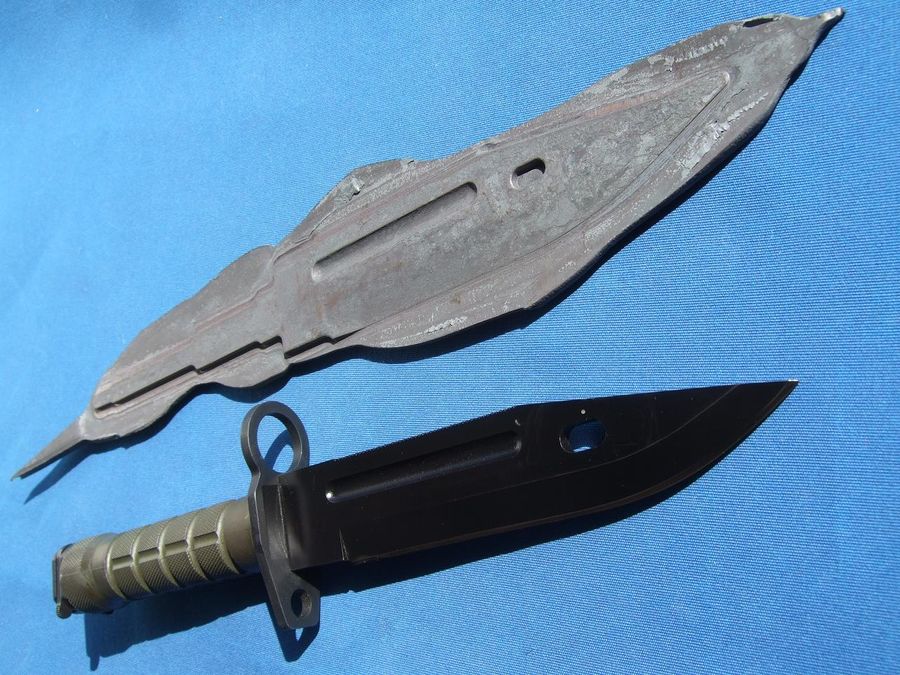 M9M4 BAYONET : COLLECTION KNIFE BUCK – LANCAY – PHROBIS USA