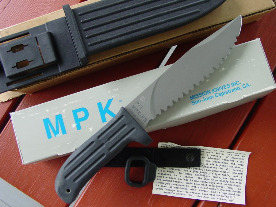 M9M4 BAYONET : COLLECTION KNIFE BUCK – LANCAY – PHROBIS USA KNIVES